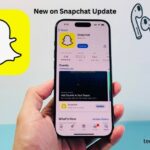 New on Snapchat Update