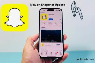 New on Snapchat Update
