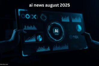 ai news august 2025