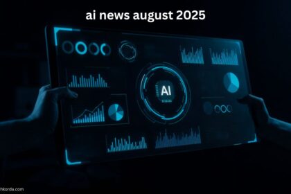ai news august 2025