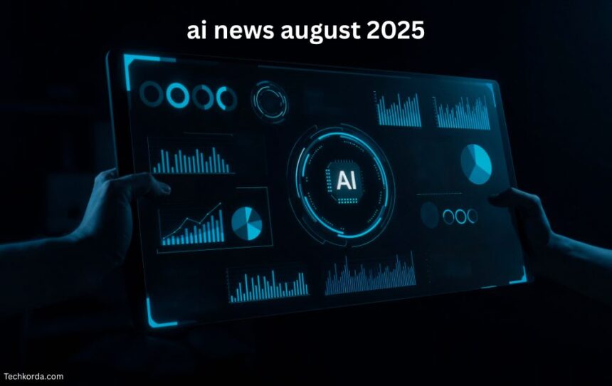 ai news august 2025