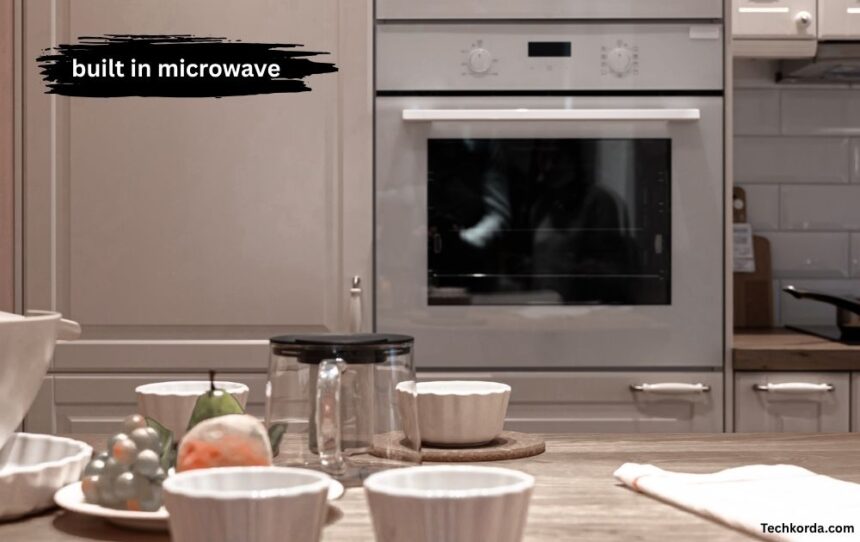 built in microwave