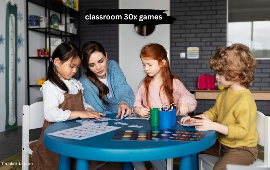 classroom 30x games