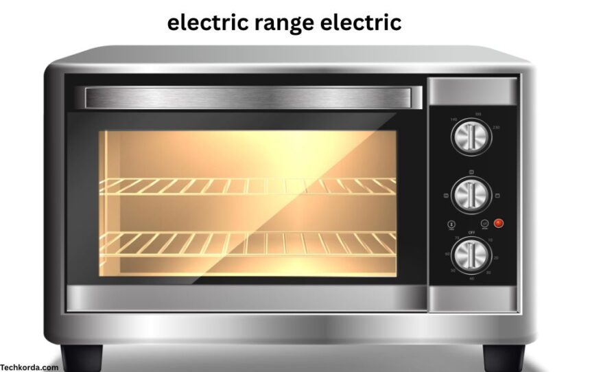 electric range electric