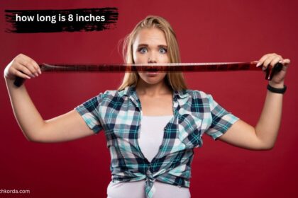 how long is 8 inches