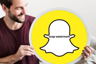 snap watermark