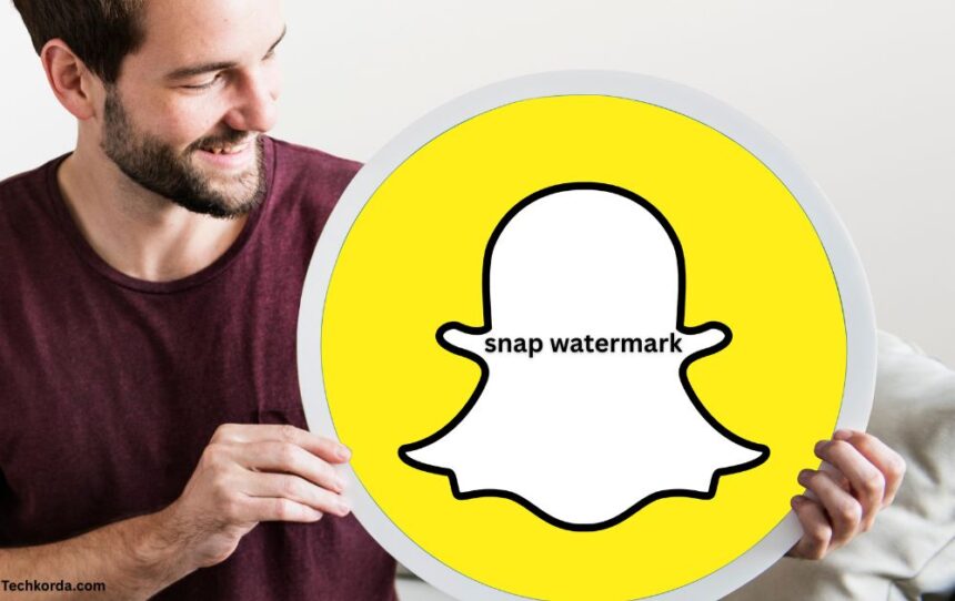 snap watermark