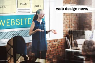 web design news