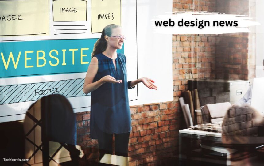 web design news