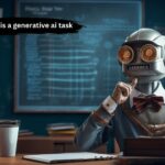 which task is a generative ai task