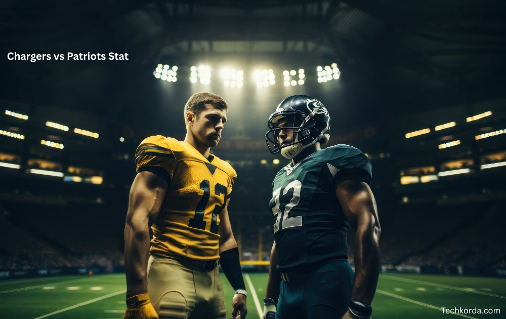 chargers vs new england patriots match player stats