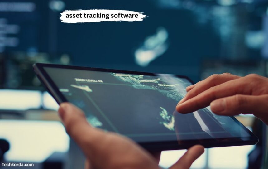 asset tracking software
