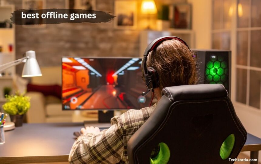 best offline games