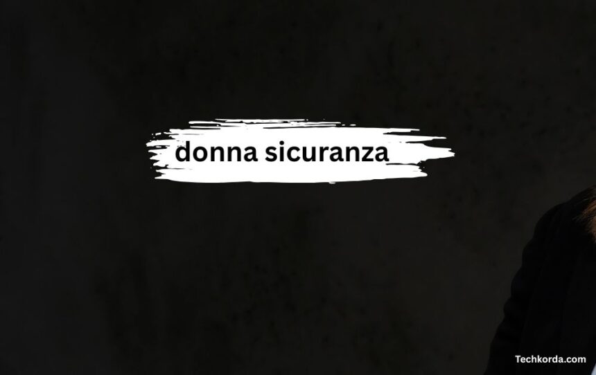donna sicuranza
