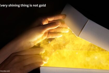 every shining thing is not gold