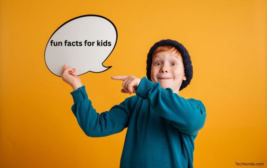 fun facts for kids