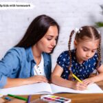 how to help kids with homework