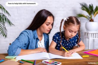 how to help kids with homework