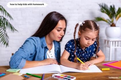 how to help kids with homework