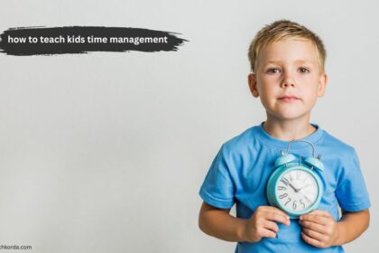 how to teach kids time management