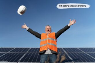 lidl solar panels uk trending