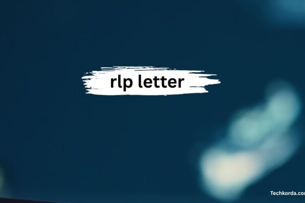 rlp letter