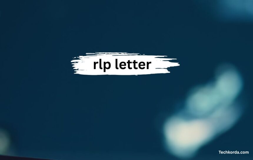 rlp letter