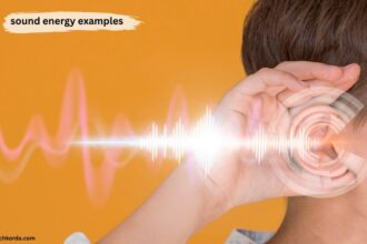 sound energy examples
