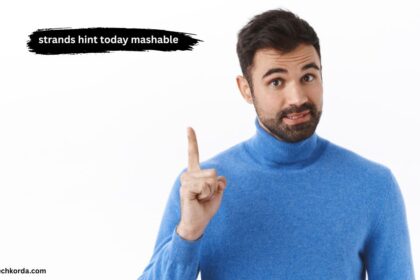 strands hint today mashable