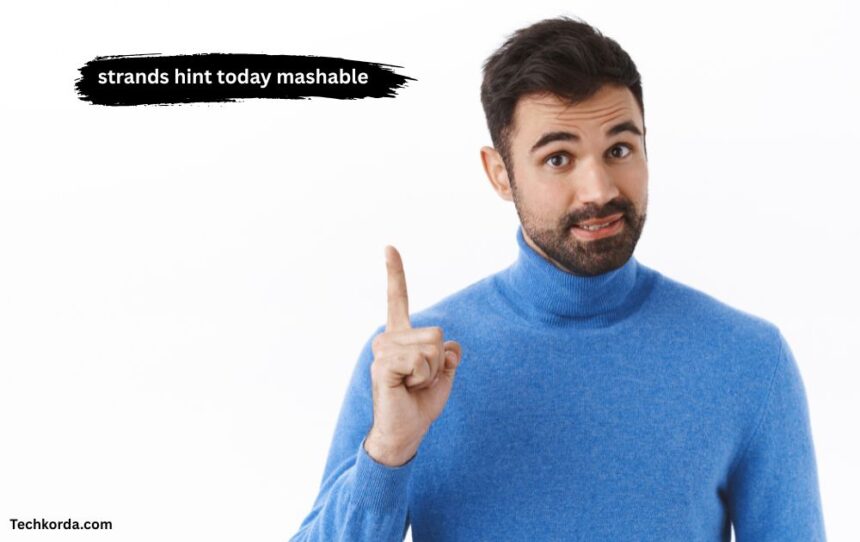 strands hint today mashable