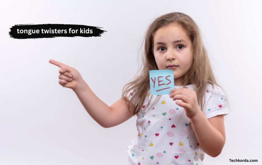 tongue twisters for kids