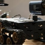 ponas robotas
