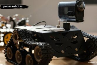 ponas robotas