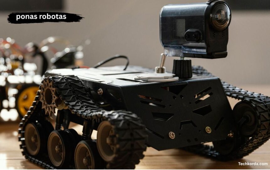 ponas robotas